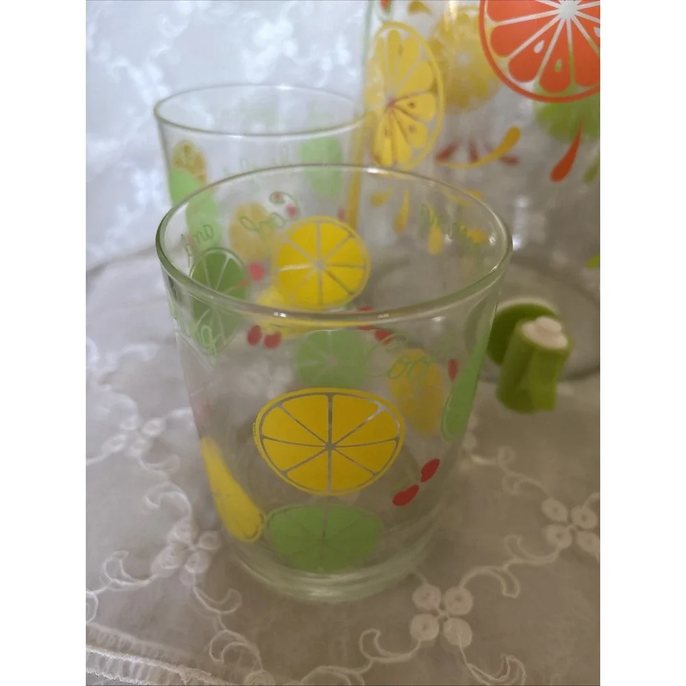 Anchor Hocking vtg citrus